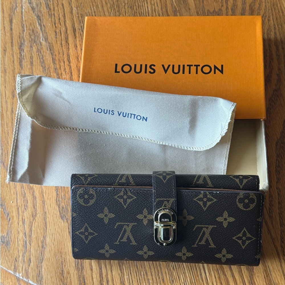 Louis Vuitton Brown Monogram Key & Card Holder
